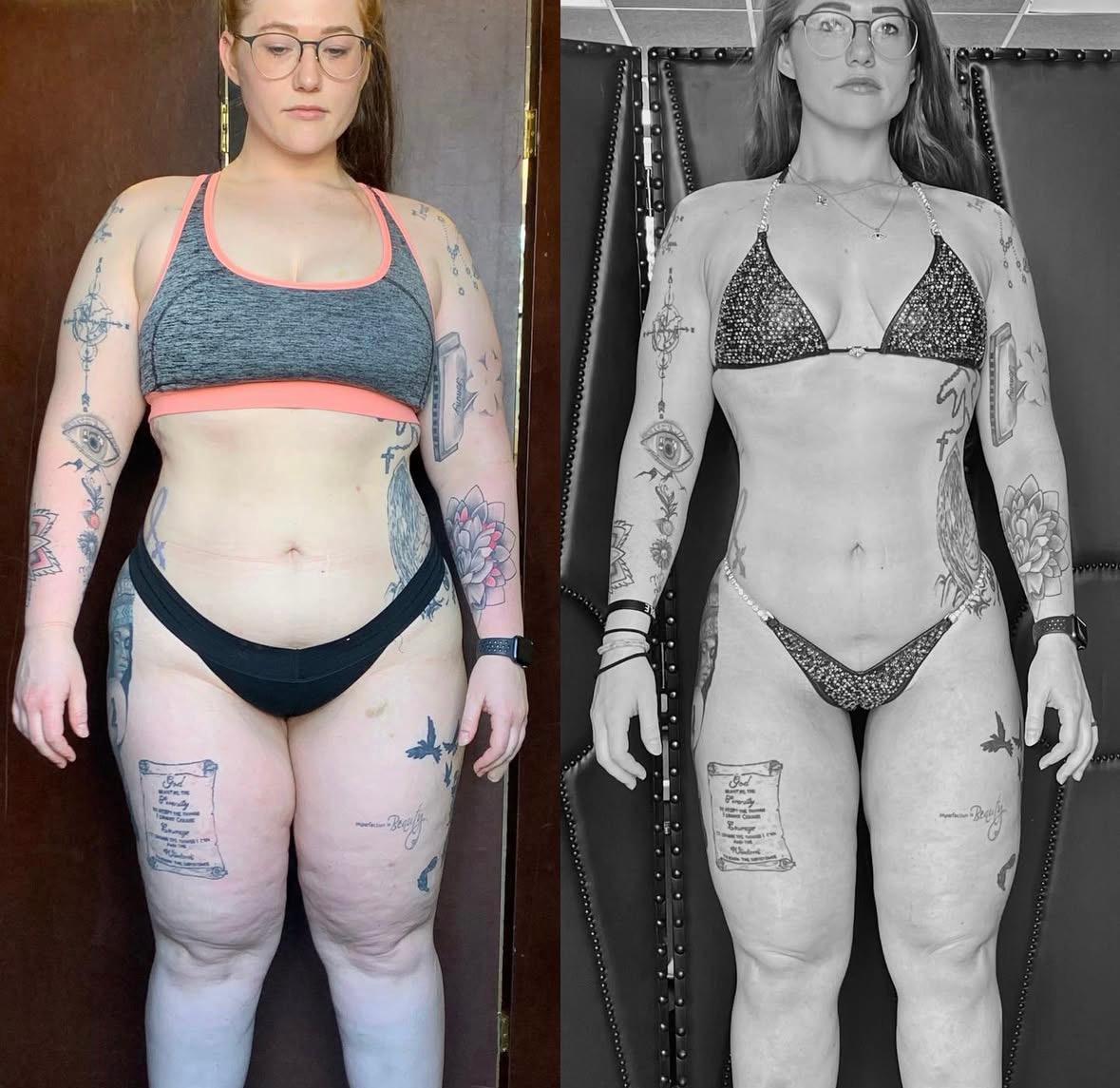 UPF transformation — The Frontline. Color to monochrome — a body that finally matched the work.