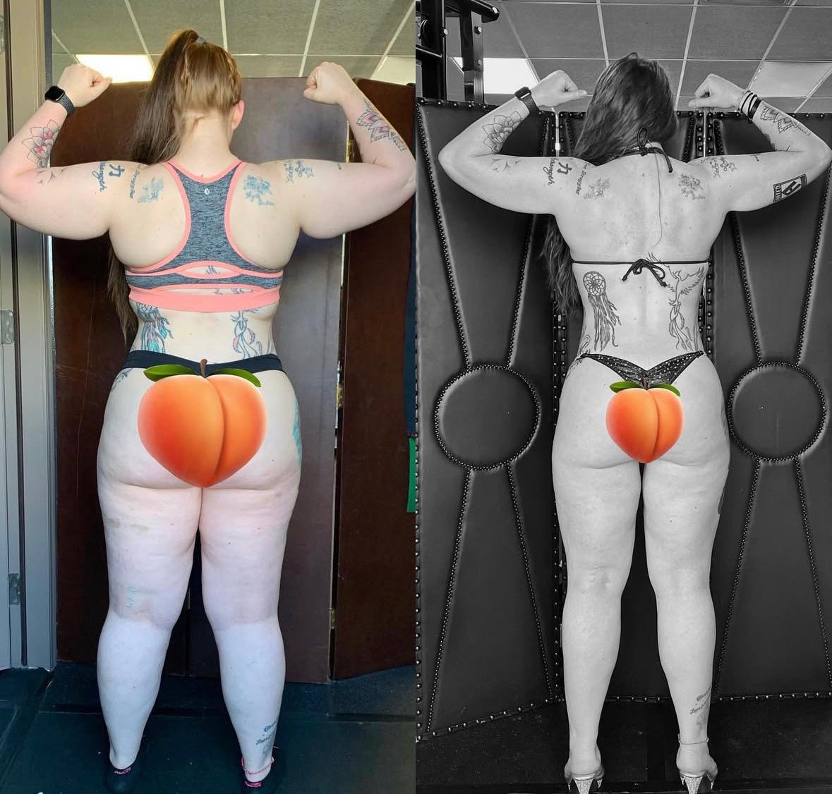 UPF transformation — Power From Behind. Posterior chain, glutes, and posture — earned, not borrowed.
