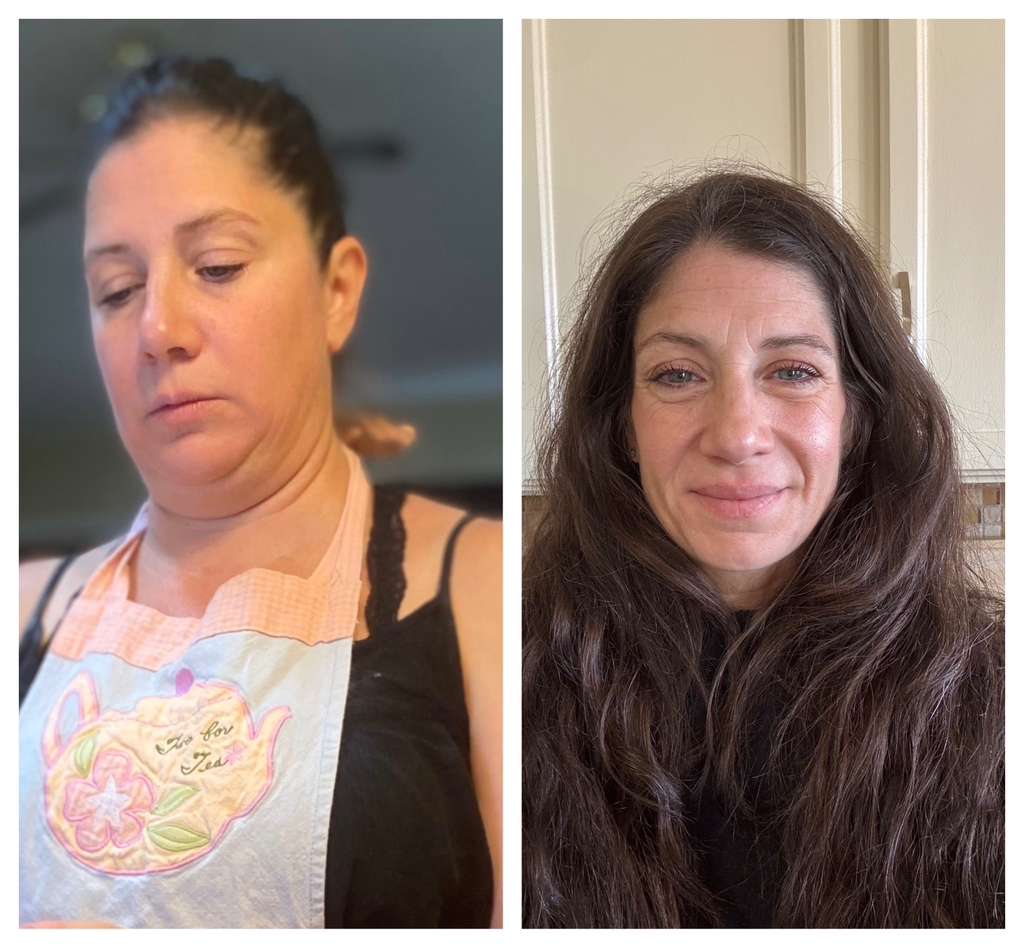 UPF transformation — The Face Remembers. The body changes first. The face follows.