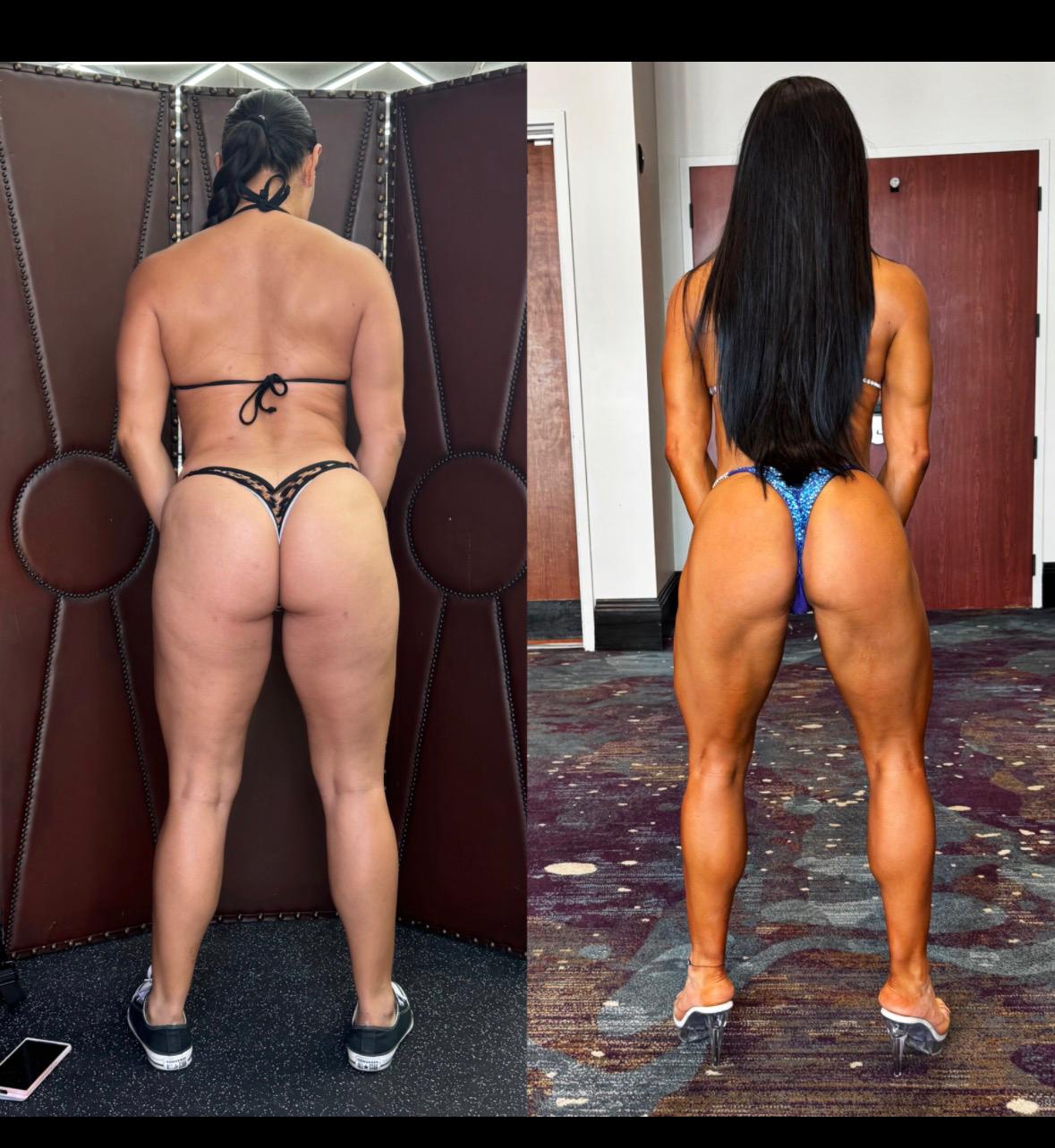 UPF transformation — The Backside Story. Posterior chain rebuilt for the stage.